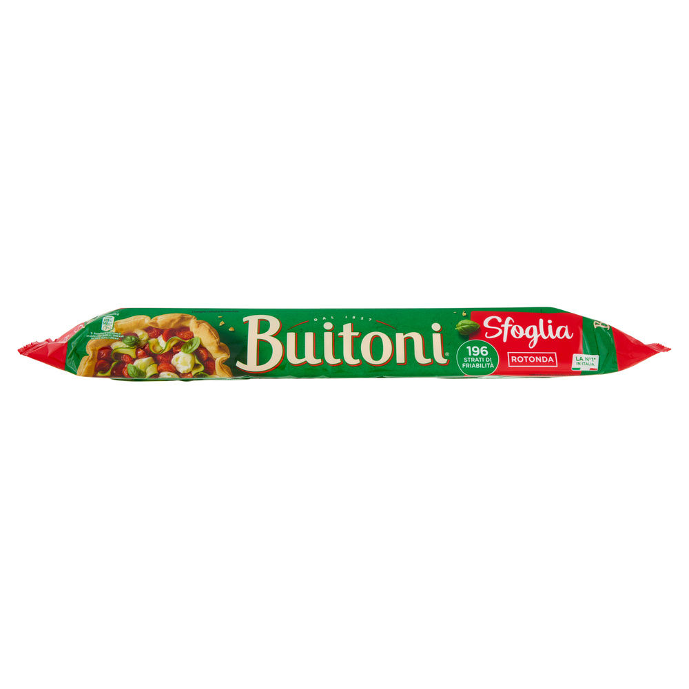 PASTA SFOGLIA ROTONDA BUITONI G 230 - 13