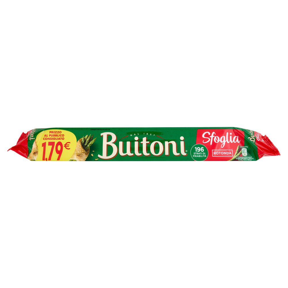 PASTA SFOGLIA ROTONDA BUITONI G 230 - 14