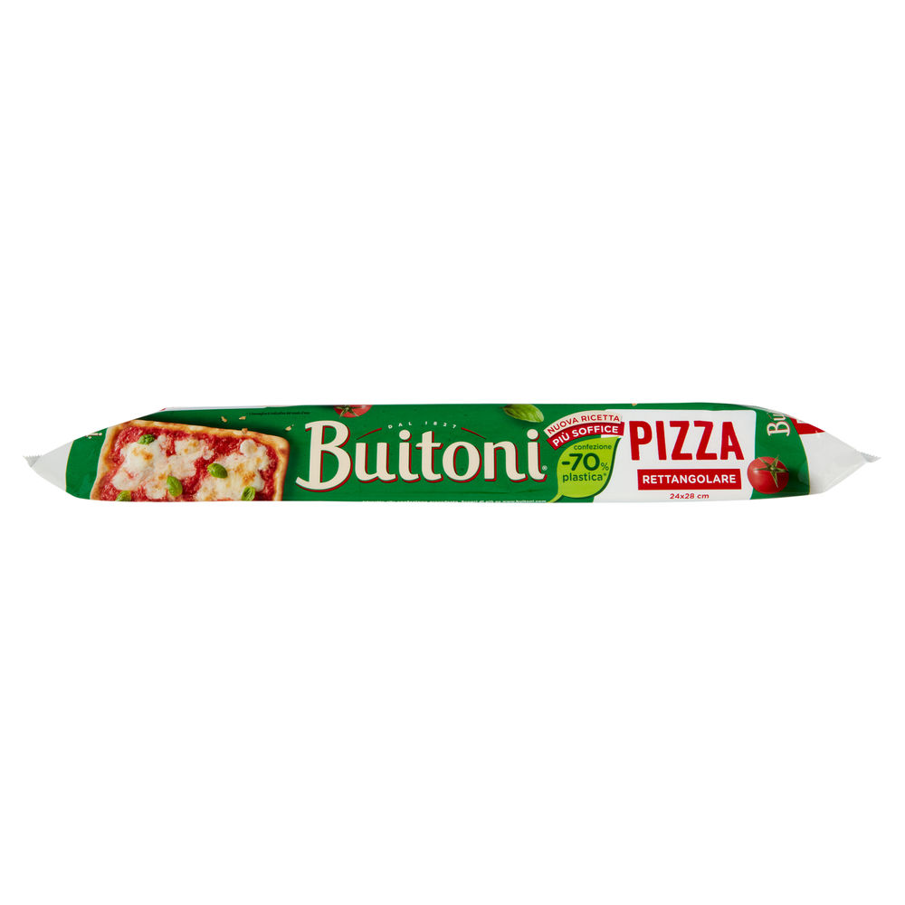 PASTA PER PIZZA RETTANGOLARE ROTOLO BUITONI G 385 - 0