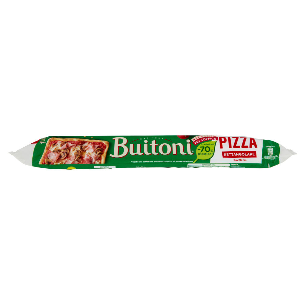 PASTA PER PIZZA RETTANGOLARE ROTOLO BUITONI G 385 - 1