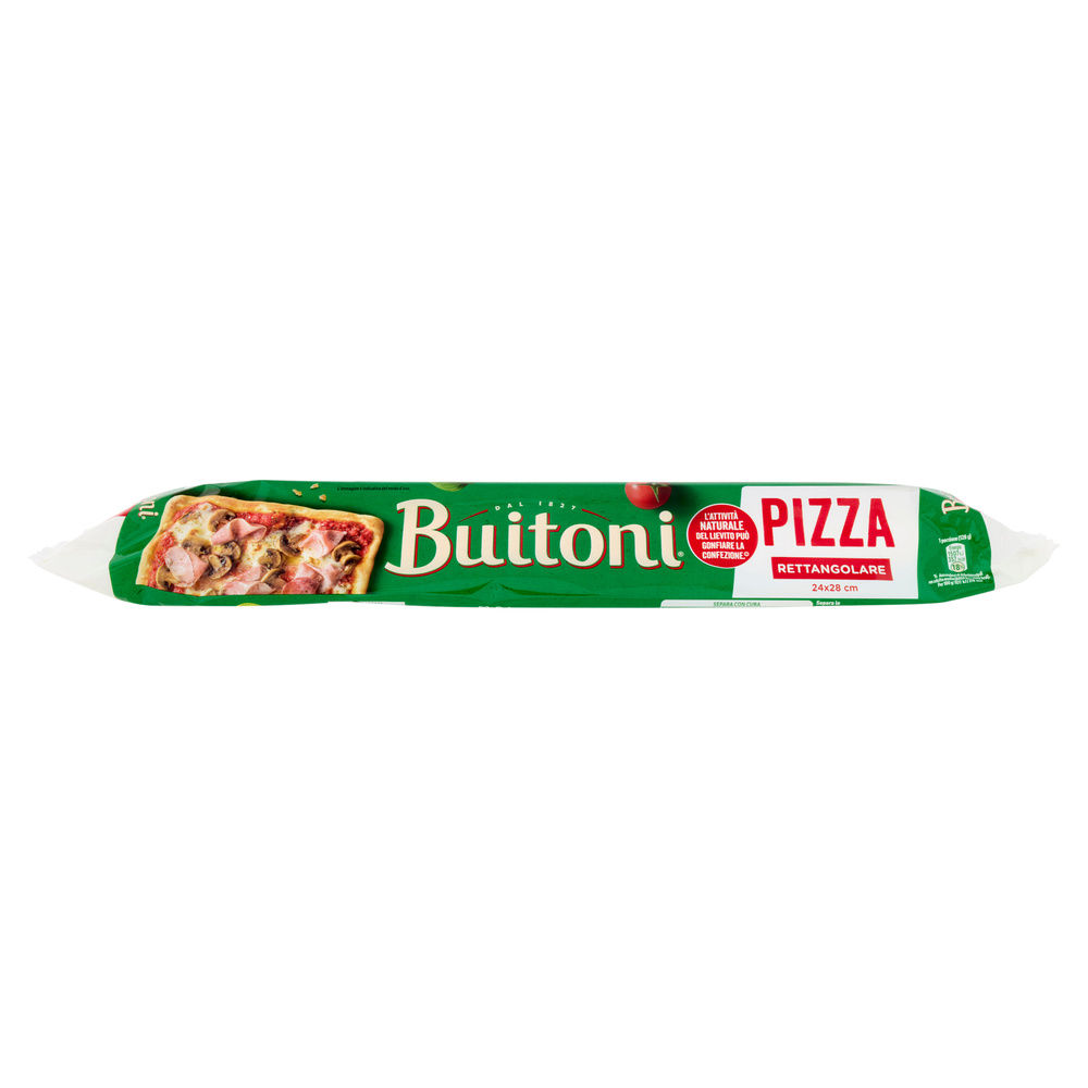 PASTA PER PIZZA RETTANGOLARE ROTOLO BUITONI G 385 - 14