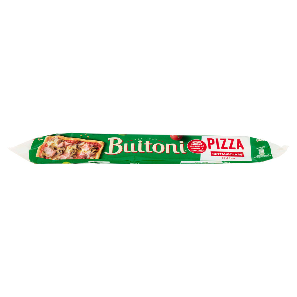PASTA PER PIZZA RETTANGOLARE ROTOLO BUITONI G 385 - 13