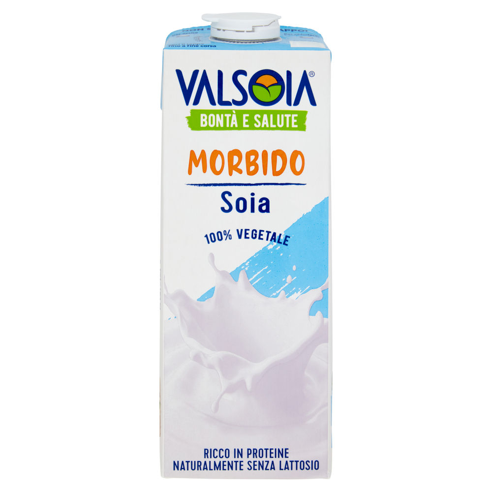 Soyadrink gusto morbido valsoia brick 1l