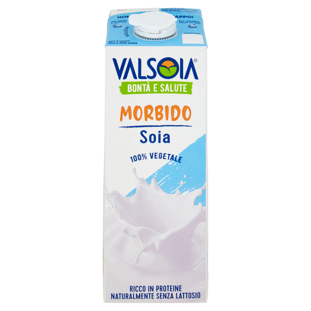 SOYADRINK GUSTO MORBIDO VALSOIA BRICK 1L - 3