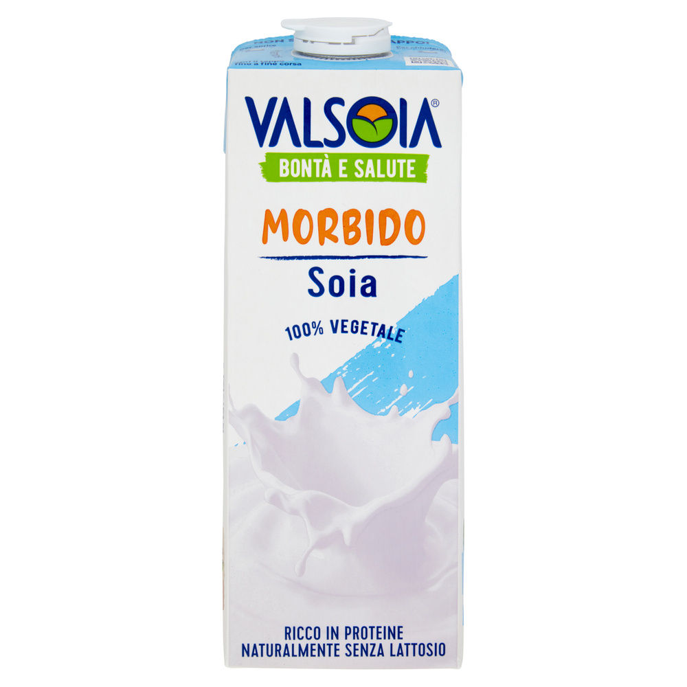 SOYADRINK GUSTO MORBIDO VALSOIA BRICK 1L - 5