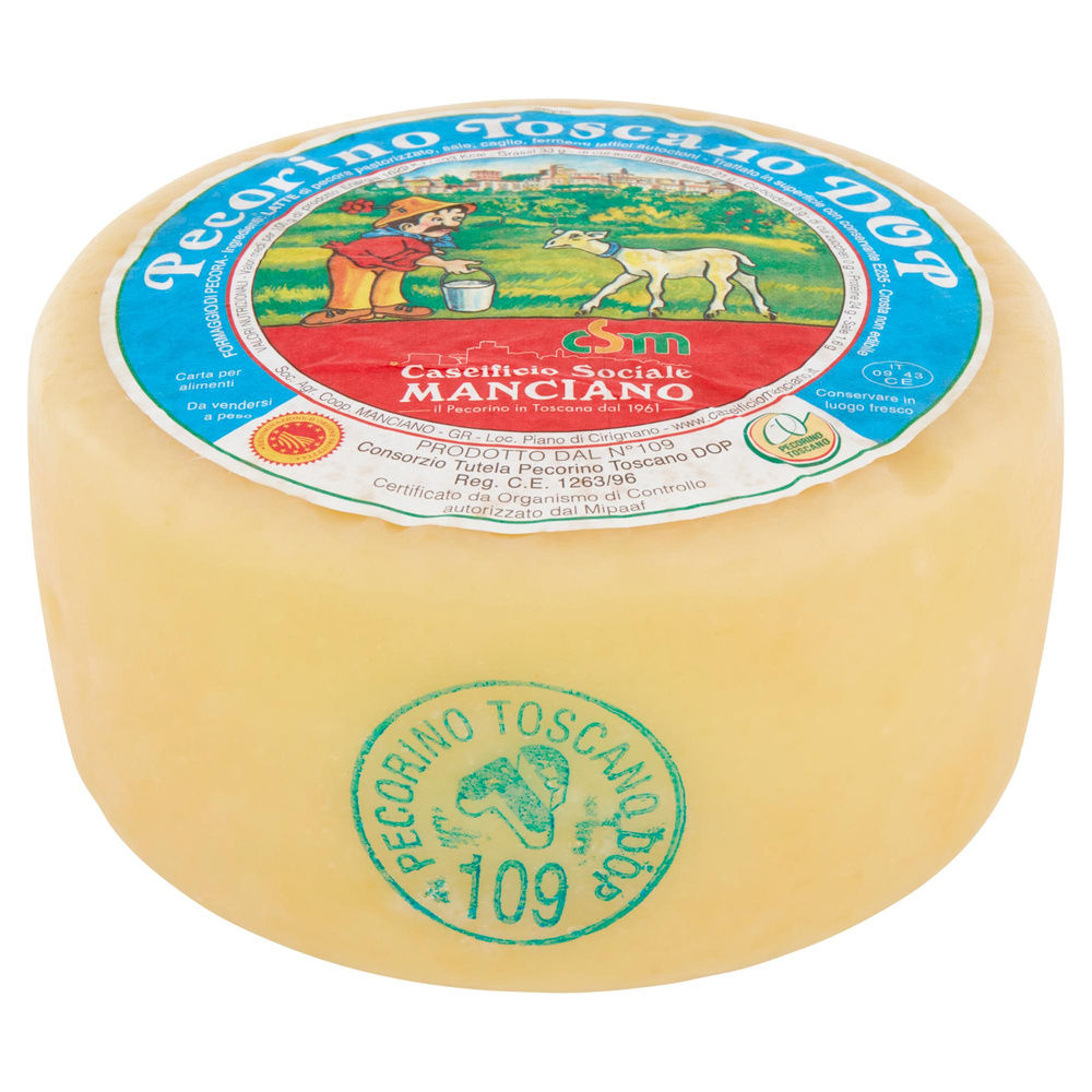 PECORINO TOSCANO DOP MANCIANO SF 1,8 KG CA - 5