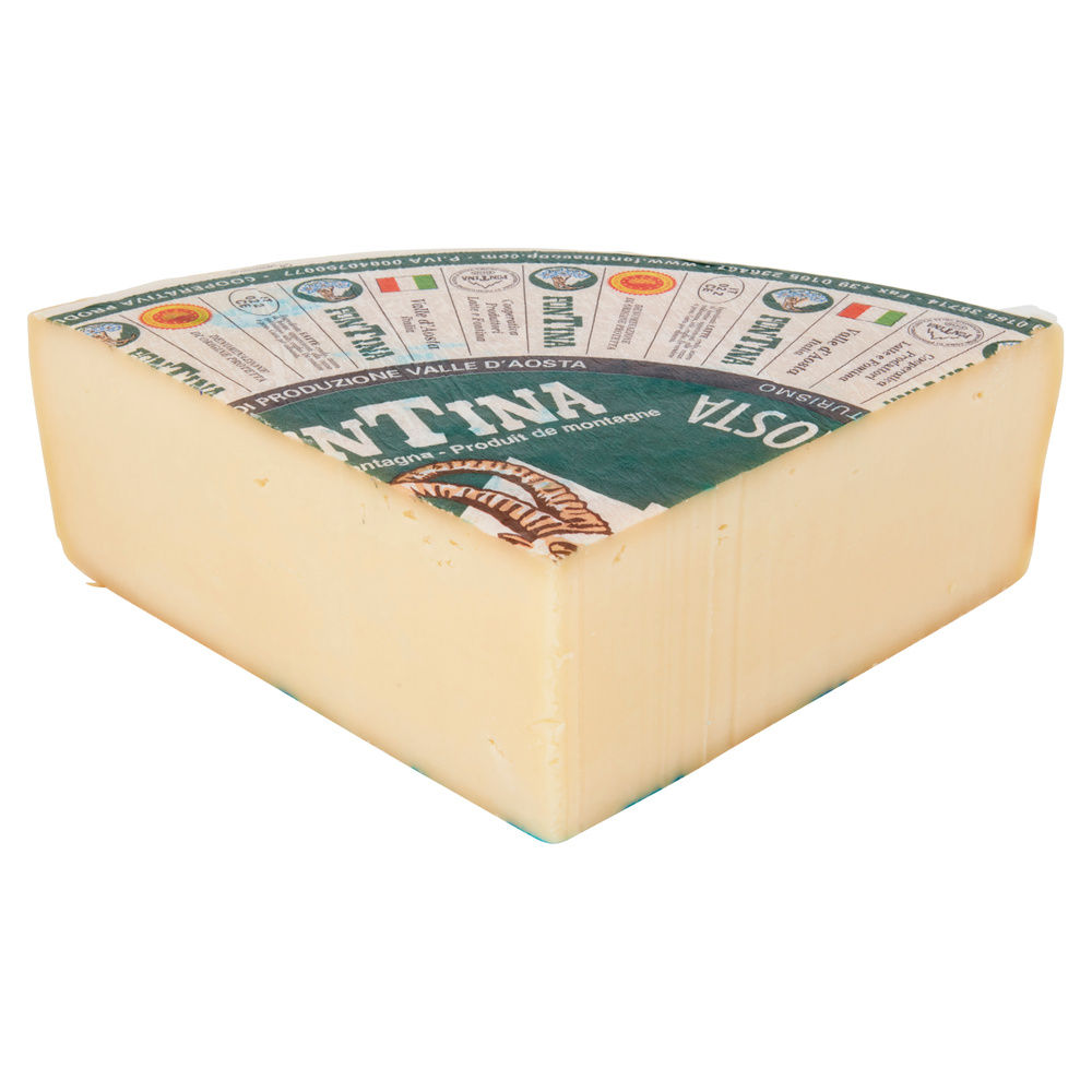 FONTINA DOP CLASSICA PROD.RI LATTE FONTINA 1/4 SV 2 KG CA - 2