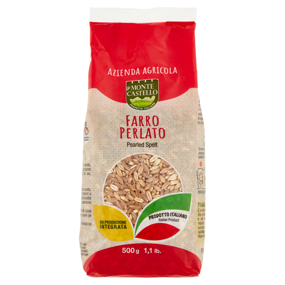 Farro perlato del monte castello sh g 500