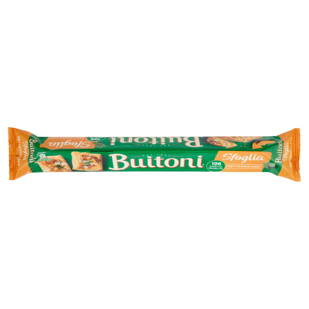 PASTA SFOGLIA RETTANGOLARE BUITONI G 230 - 6