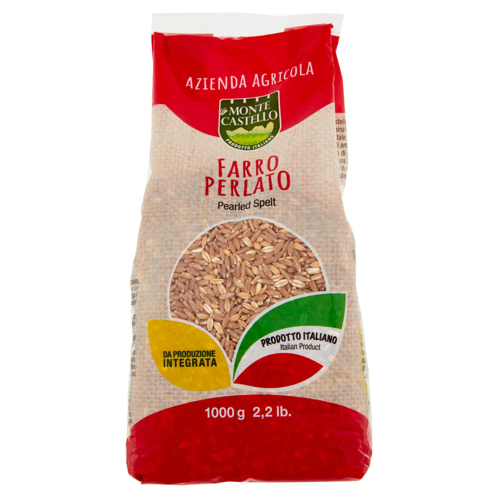 Farro perlato monte castello sh kg. 1