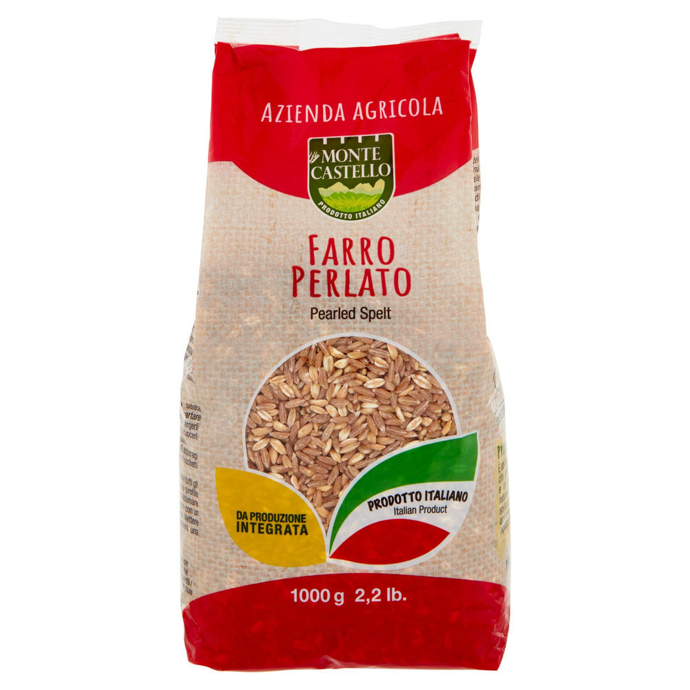 FARRO PERLATO MONTE CASTELLO SH KG. 1 - 2