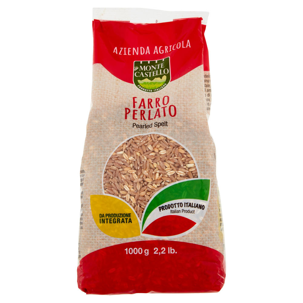 FARRO PERLATO MONTE CASTELLO SH KG. 1 - 3