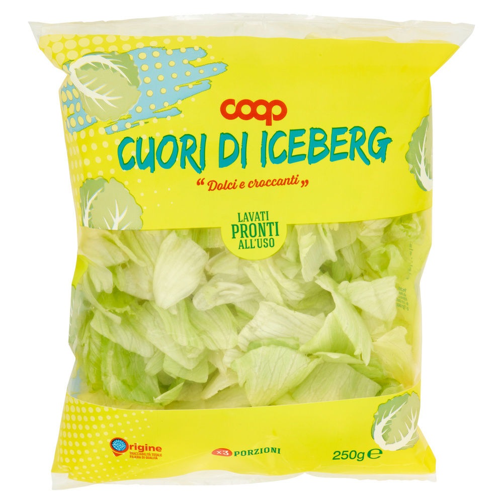 CUORI DI ICEBERG COOP ORIGINE IT BS G 250 - 12