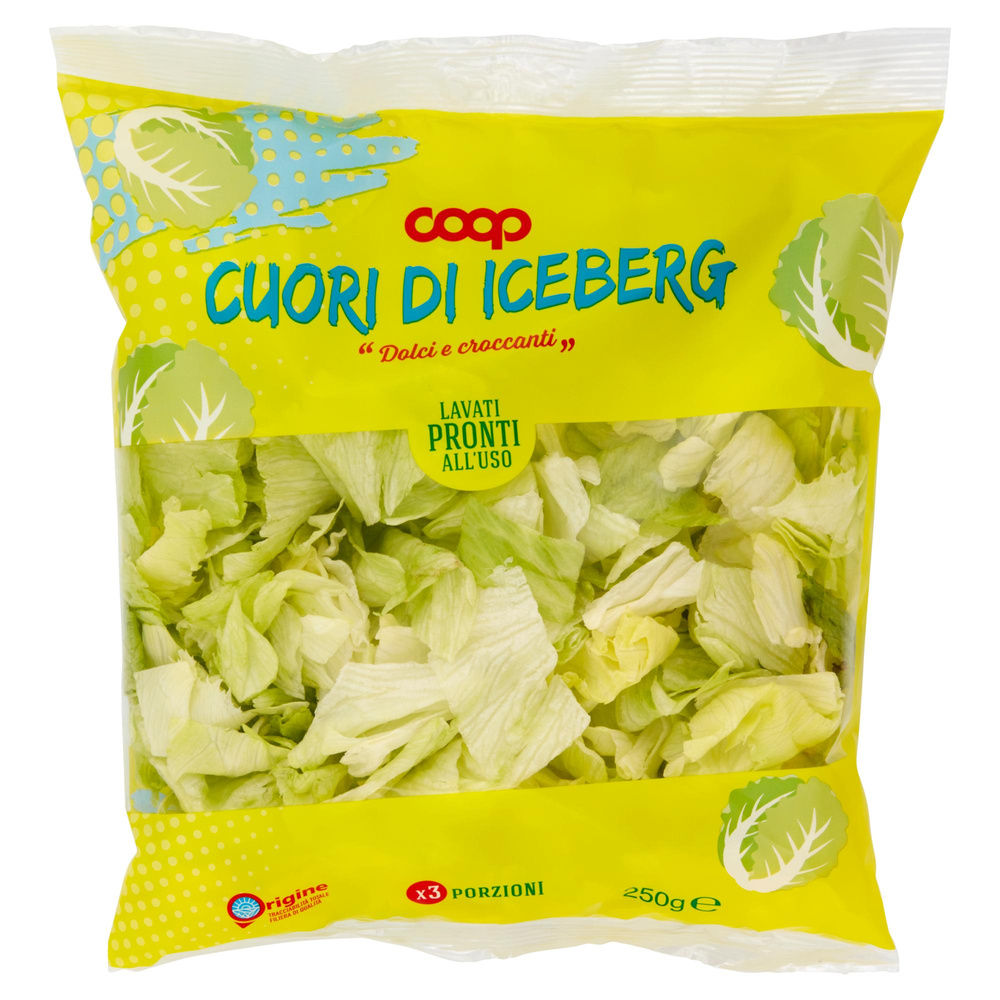 CUORI DI ICEBERG COOP ORIGINE IT BS G 250 - 22