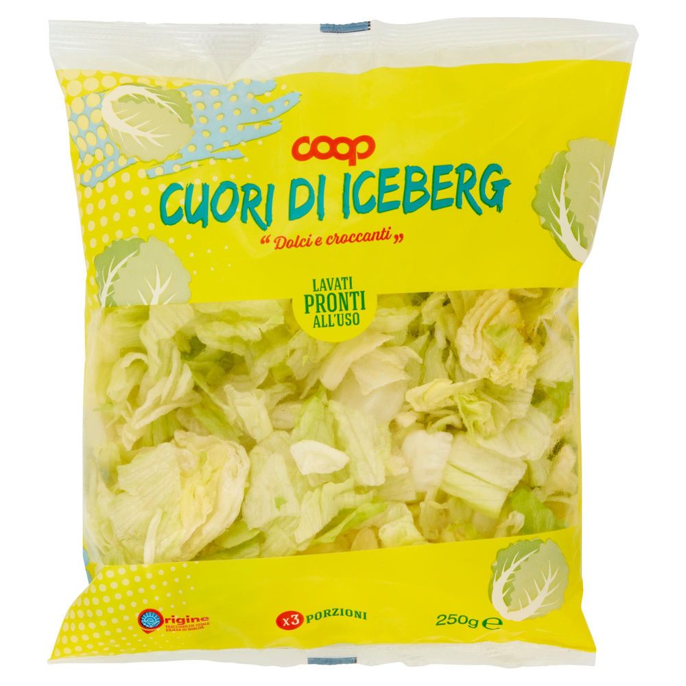 CUORI DI ICEBERG COOP ORIGINE IT BS G 250 - 11