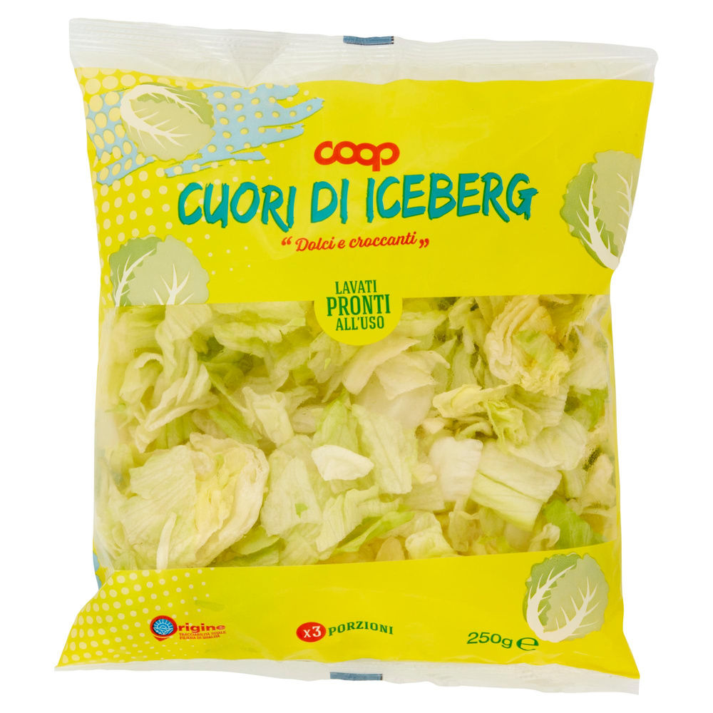 CUORI DI ICEBERG COOP ORIGINE IT BS G 250 - 10