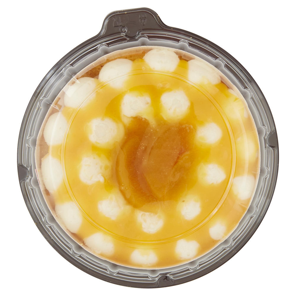 TORTA CON PESCHE E YOGURT SENZA GLUTINE SENZA PECCATO ESTIVA GR 400 - 3