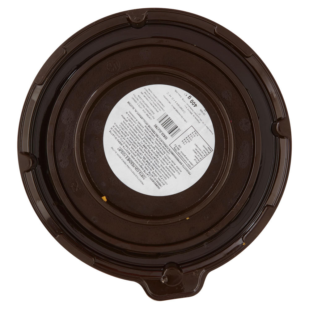 TORTA CON PESCHE E YOGURT SENZA GLUTINE SENZA PECCATO ESTIVA GR 400 - 1