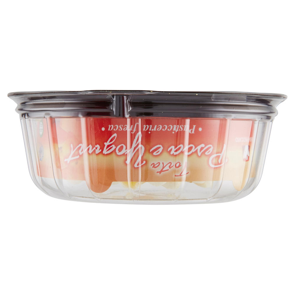 TORTA CON PESCHE E YOGURT SENZA GLUTINE SENZA PECCATO ESTIVA GR 400 - 6