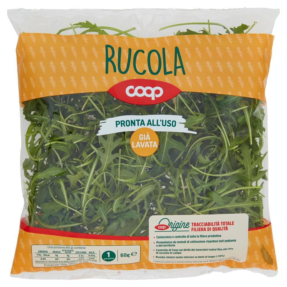 RUCOLA COOP IT BS G 60 - 15