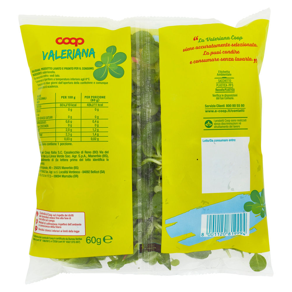 VALERIANA COOP BS G 60 - 60