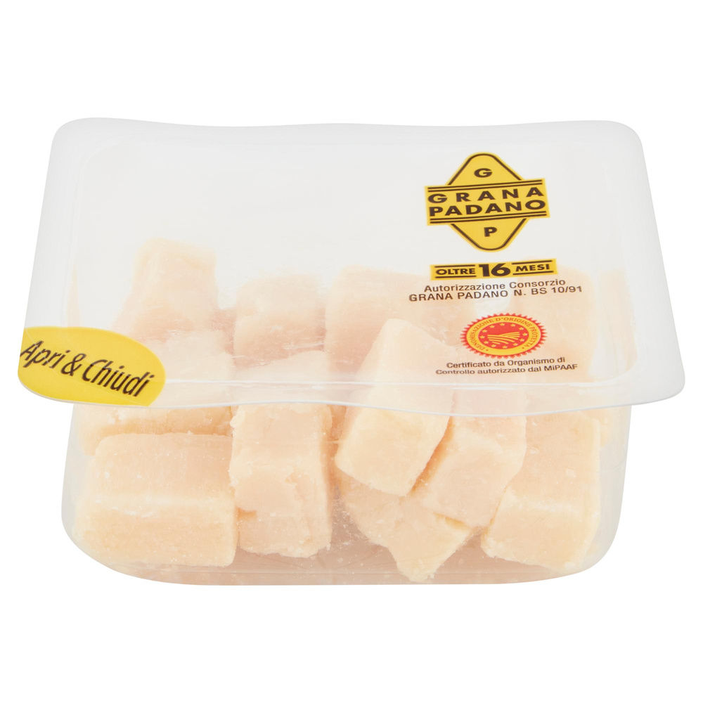 GRANA PADANO DOP BOCCONCINI VASCHETTA 16 MESI G 150 - 7