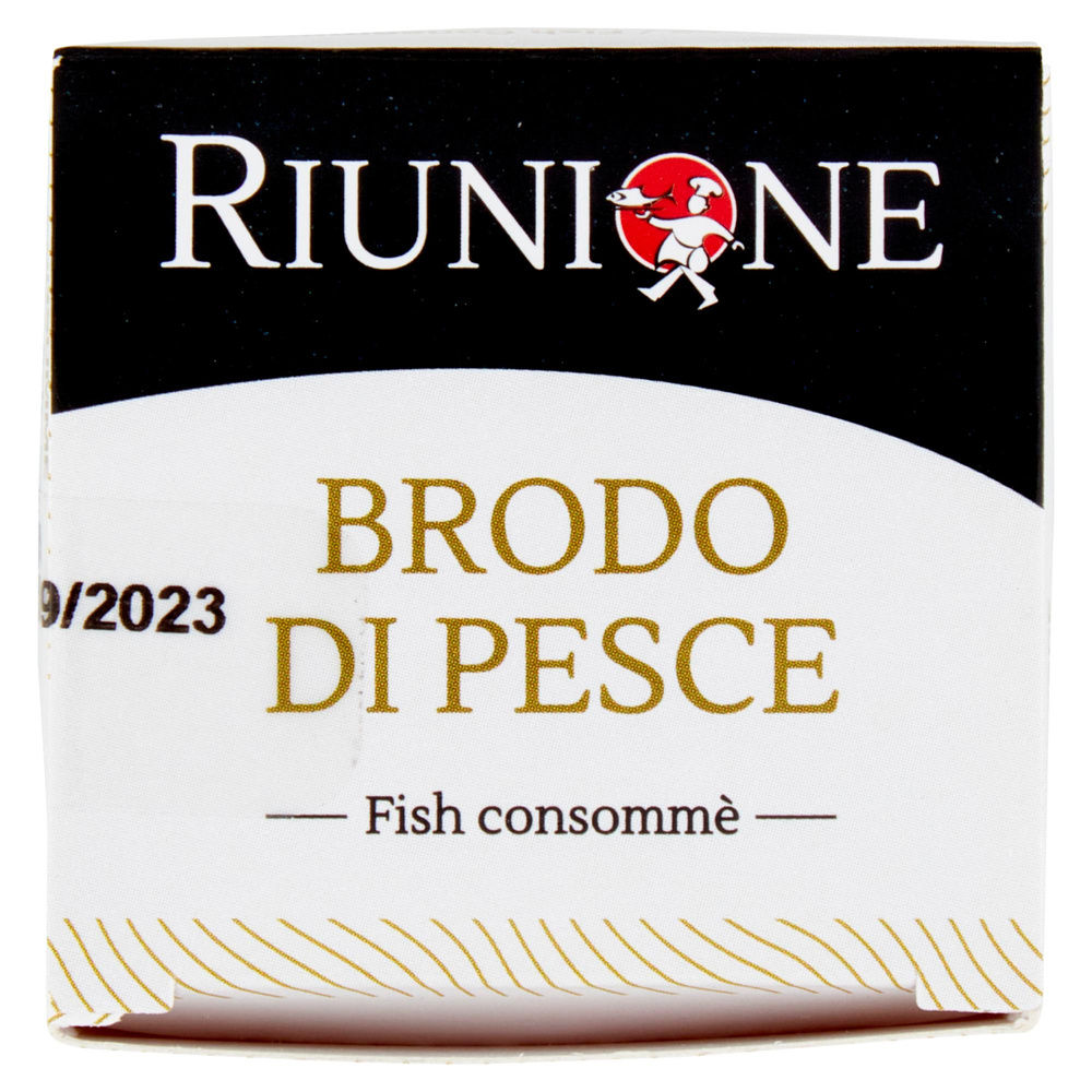 CONSOMME' DI PESCE RIUNIONE PF 40 G VASCHETTA - 2