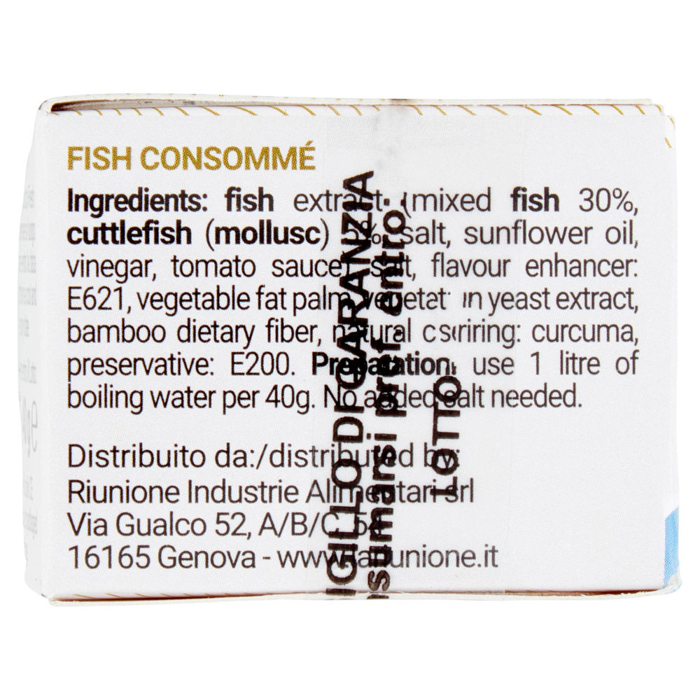 CONSOMME' DI PESCE RIUNIONE PF 40 G VASCHETTA - 7