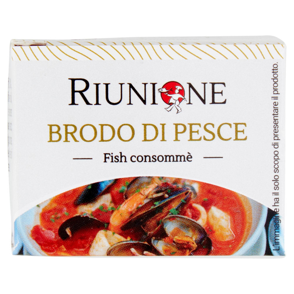 CONSOMME' DI PESCE RIUNIONE PF 40 G VASCHETTA - 4