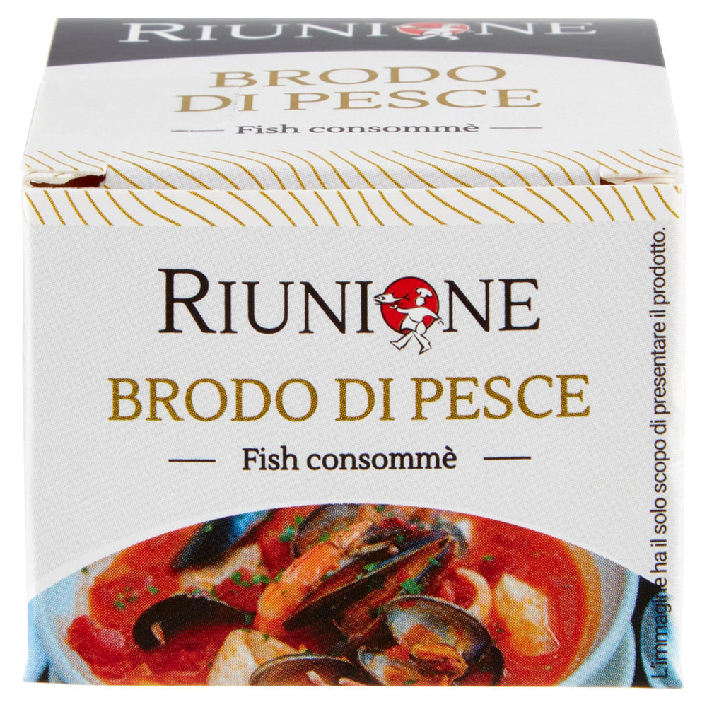 CONSOMME' DI PESCE RIUNIONE PF 40 G VASCHETTA - 6