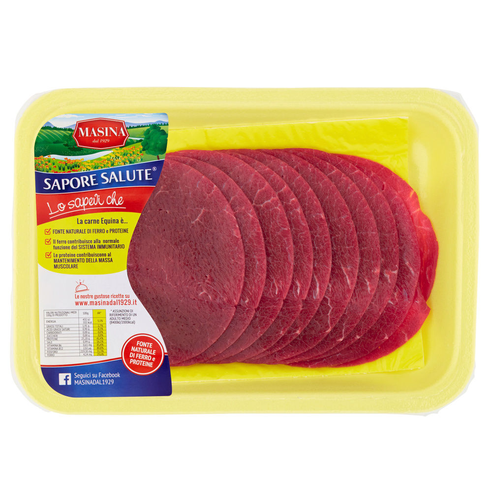 EQUINO CARPACCIO ATP 240 G CA MASINA - 0