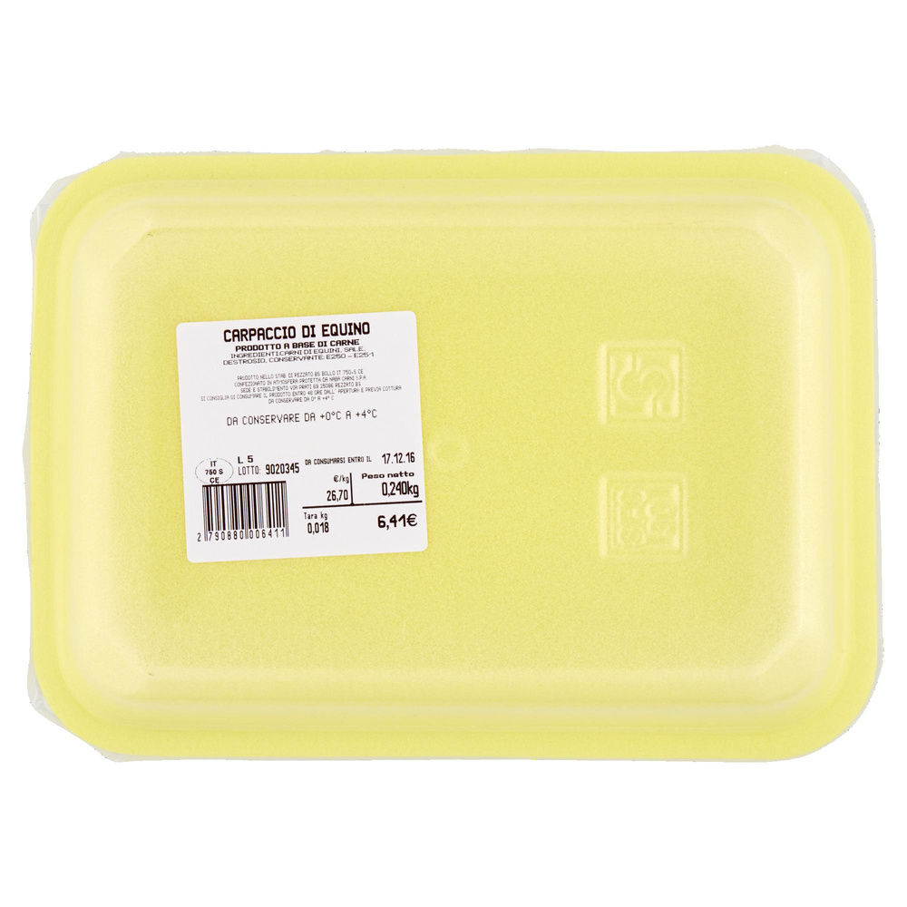 EQUINO CARPACCIO ATP 240 G CA MASINA - 1
