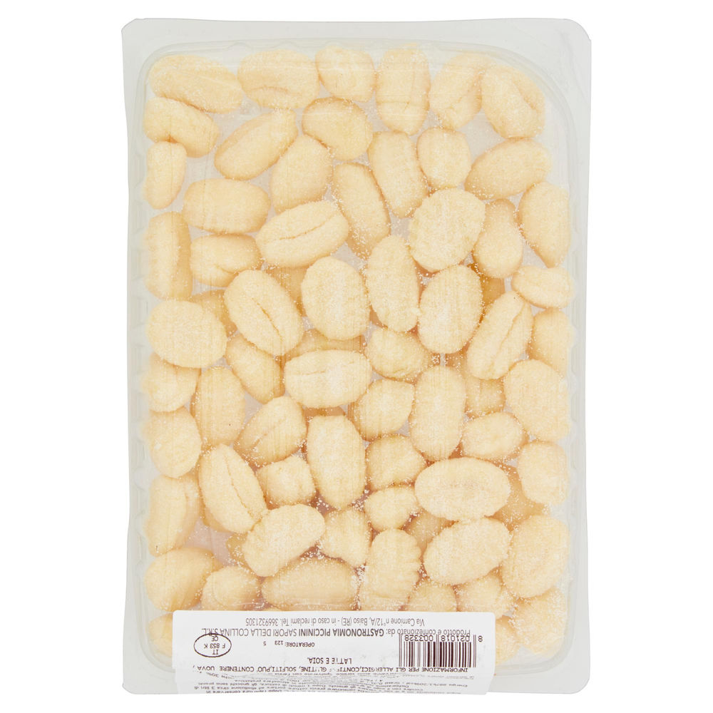 GNOCCHI DI PATATA GASTRONOMIA PICCININI TAKE AWAY ATM G 400 - 1