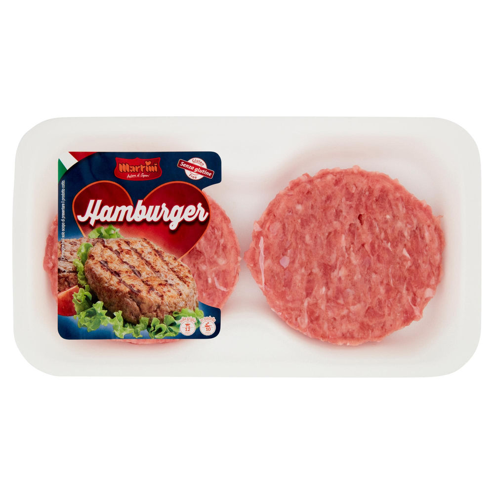 Hamburger di coniglio cf 200 g martini