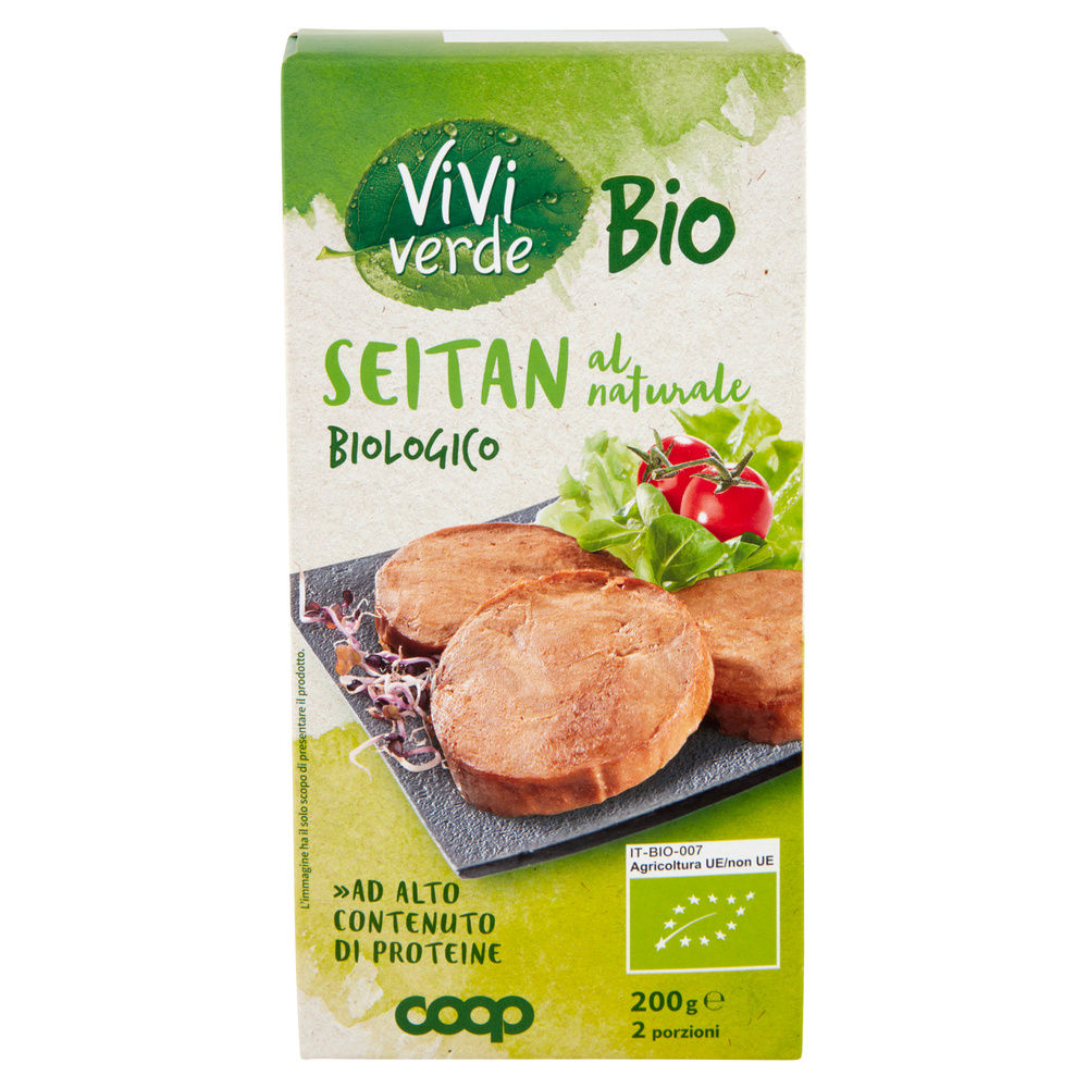 SEITAN AL NATURALE BIO VIVI VERDE COOP G 200 - 2