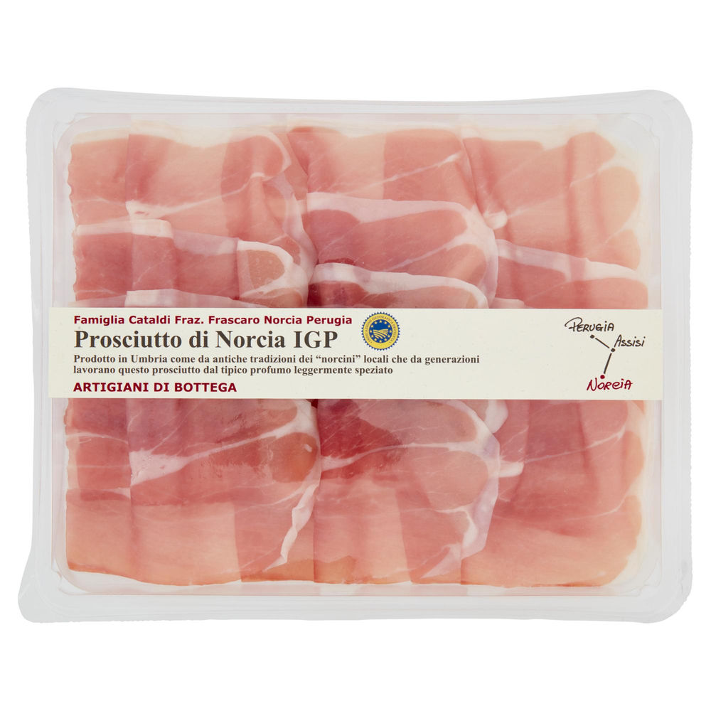 Prosciutto di norcia igp artigiani di bottega vs g 100