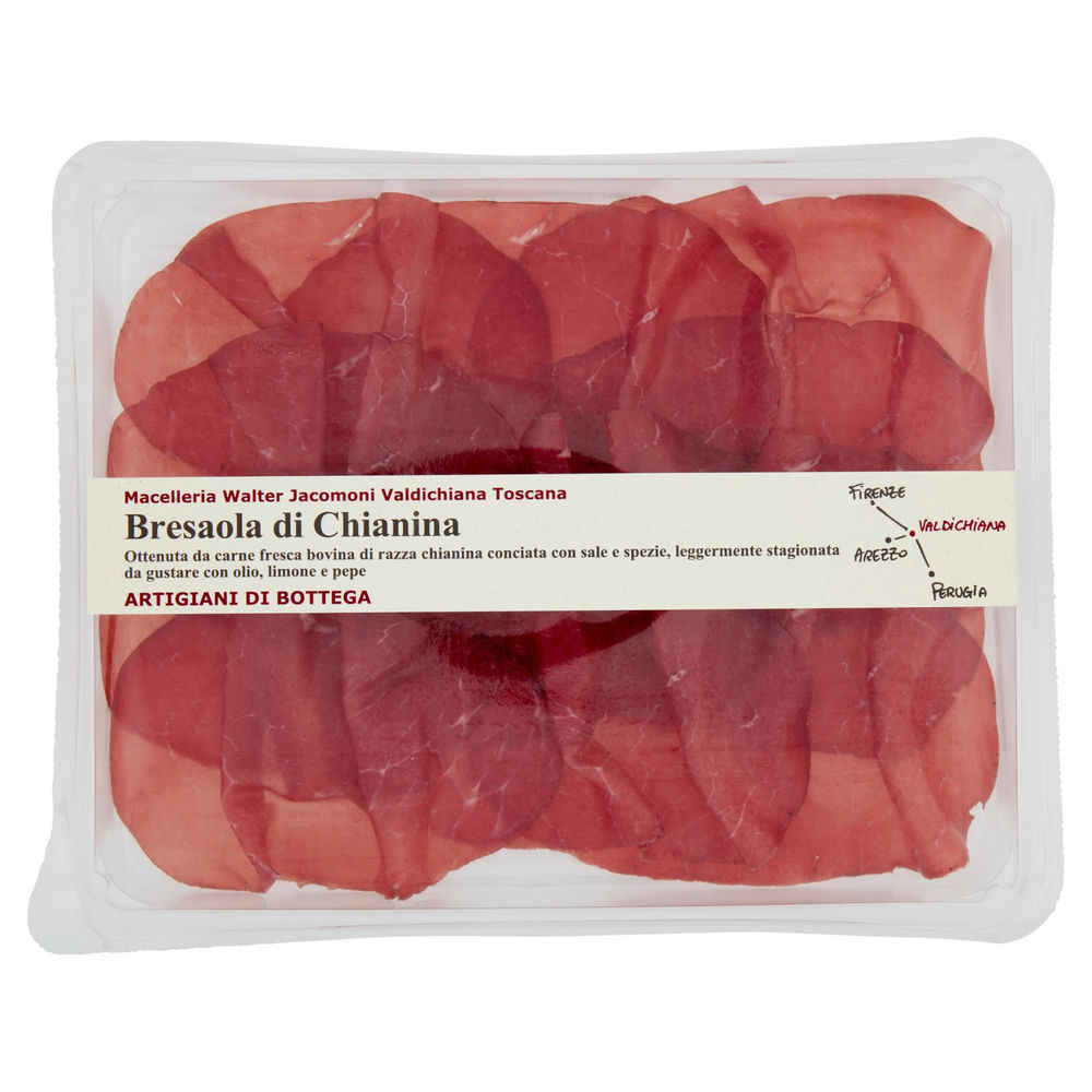 BRESAOLA DI CHIANINA ARTIGIANI DI BOTTEGA VS G 100 - 0