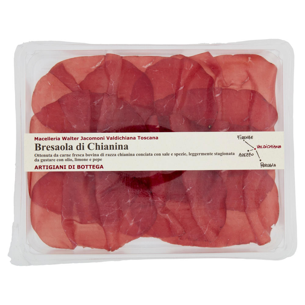 BRESAOLA DI CHIANINA ARTIGIANI DI BOTTEGA VS G 100 - 6