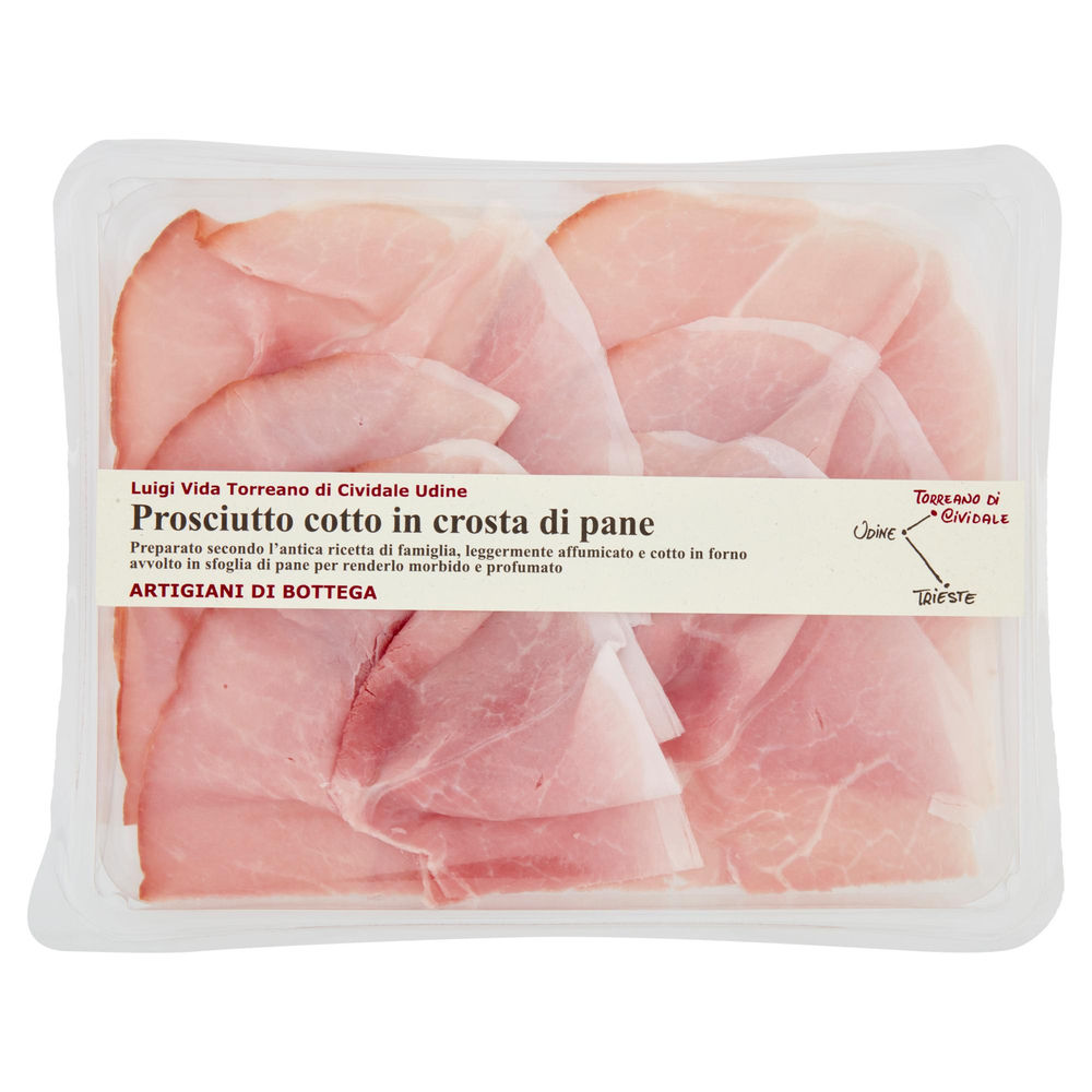 PROSCIUTTO COTTO IN CROSTA DI PANE ARTIGIANI DI BOTTEGA VS G 100 - 0