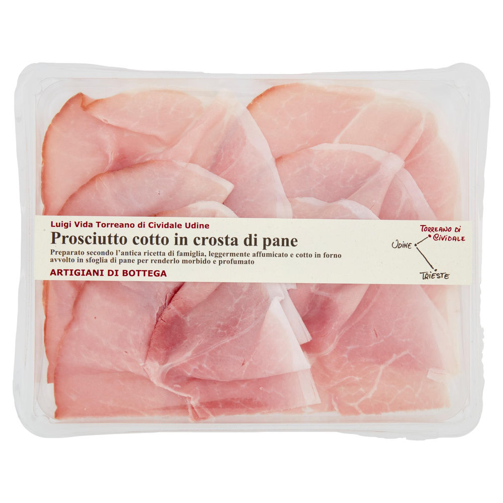 PROSCIUTTO COTTO IN CROSTA DI PANE ARTIGIANI DI BOTTEGA VS G 100 - 2