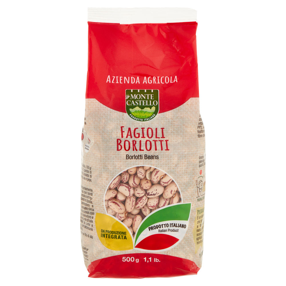 FAGIOLI BORLOTTI MONTE CASTELLO SH G 500 - 2