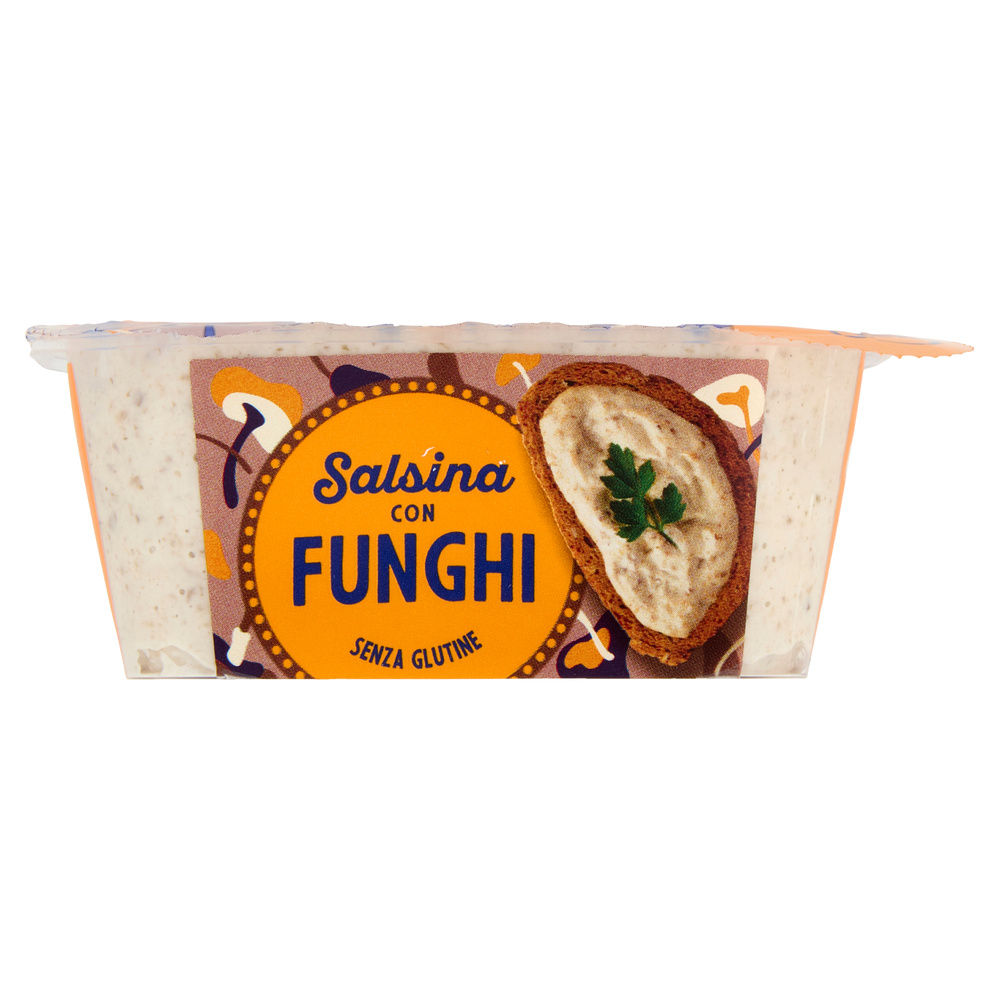 SALSA AI FUNGHI GASTRONOMIA TOSCANA VASCHETTA G 130 - 4