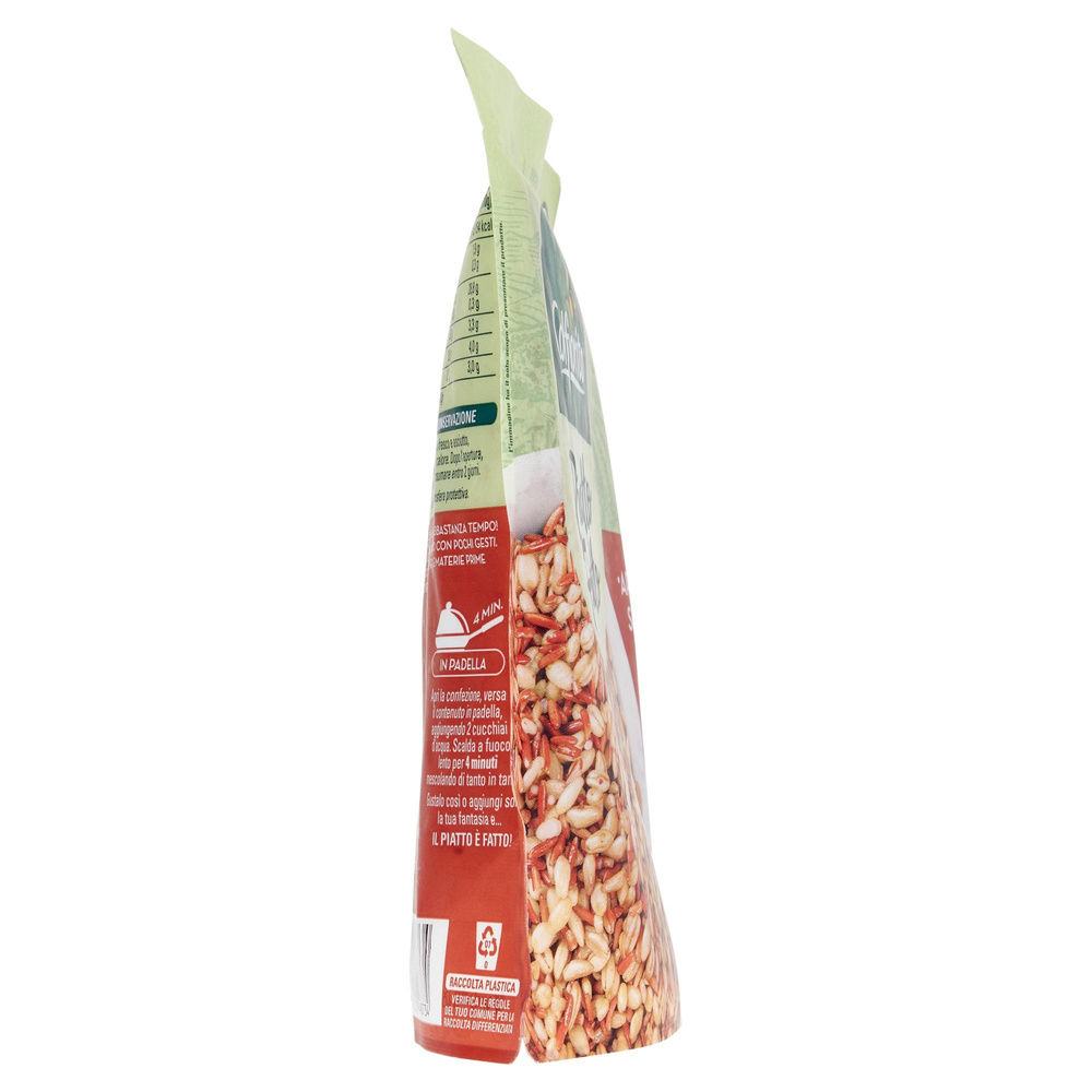 RISO ROSSO, ORZO, FARRO, MIGLIO E KAMUT PIATTO FATTO FERTITECNICA SH G 250 - 7