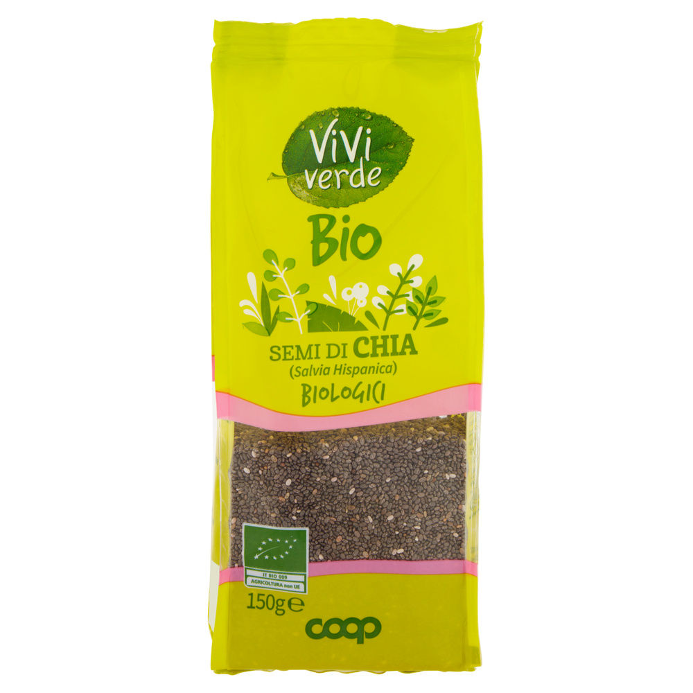 SEMI DI CHIA VIVIVERDE BIO COOP BS G 150 - 5