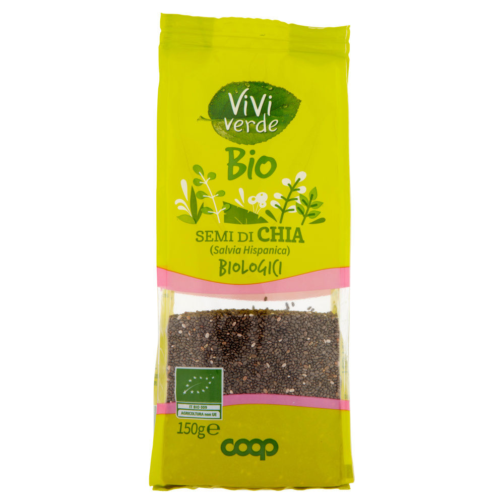 SEMI DI CHIA VIVIVERDE BIO COOP BS G 150 - 6