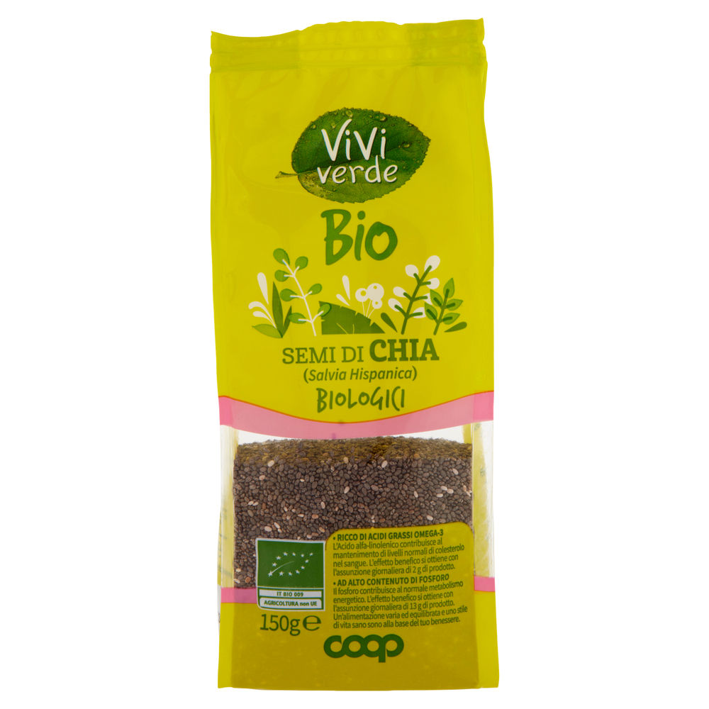 SEMI DI CHIA VIVIVERDE BIO COOP BS G 150 - 3