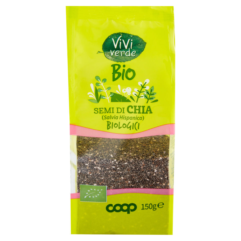 SEMI DI CHIA VIVIVERDE BIO COOP BS G 150 - 12