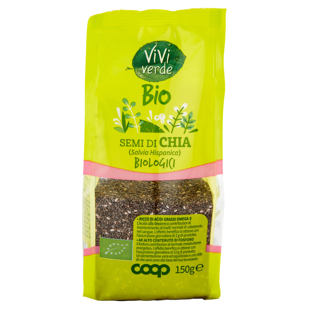 SEMI DI CHIA VIVIVERDE BIO COOP BS G 150 - 2