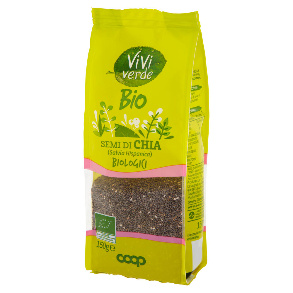 SEMI DI CHIA VIVIVERDE BIO COOP BS G 150 - 10