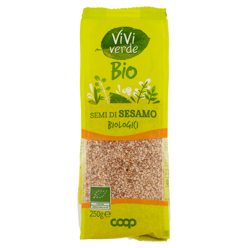 Semi di sesamo viviverde bio coop bs g 250